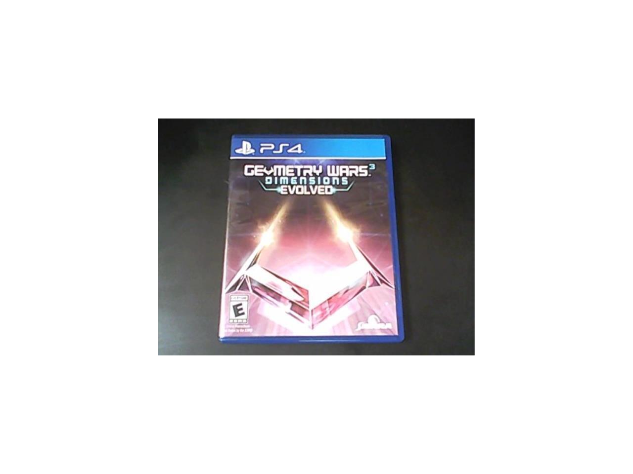 geometry wars 3 dimensions ps4