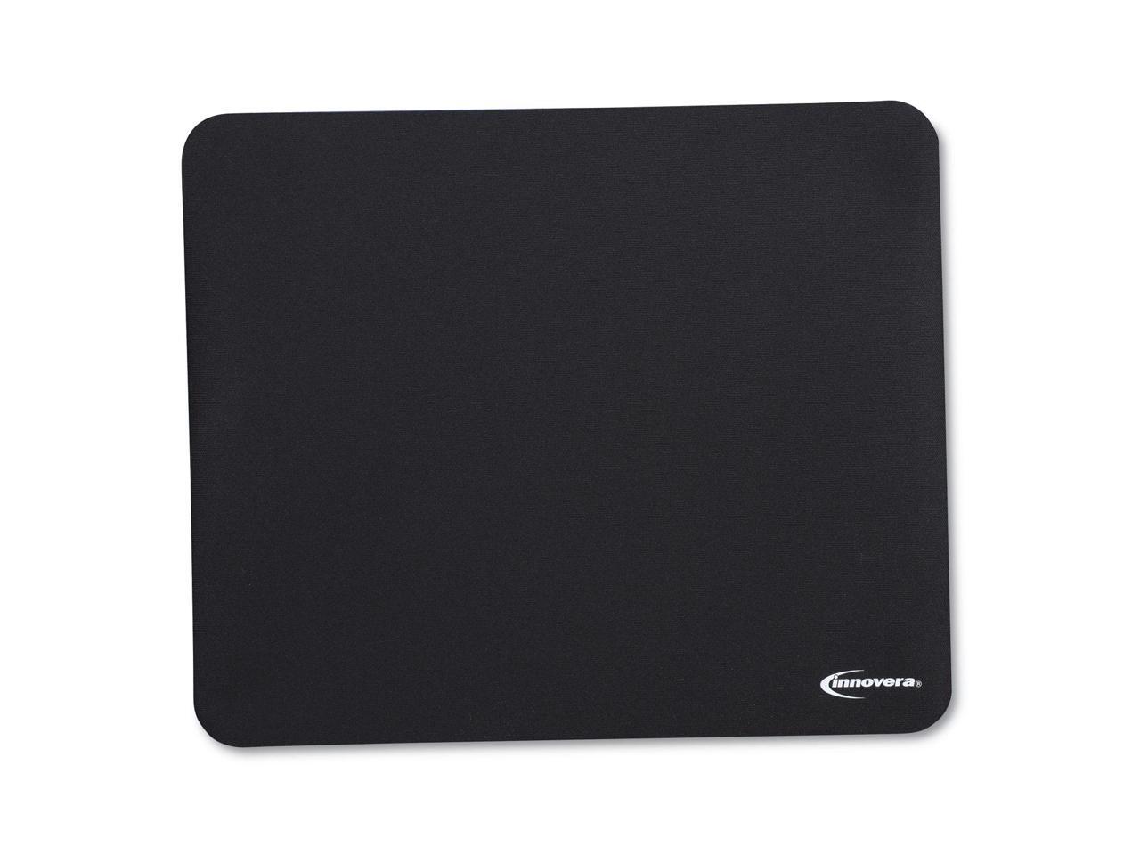 Innovera IVR52448 Black Rubber Mouse Pad eBay