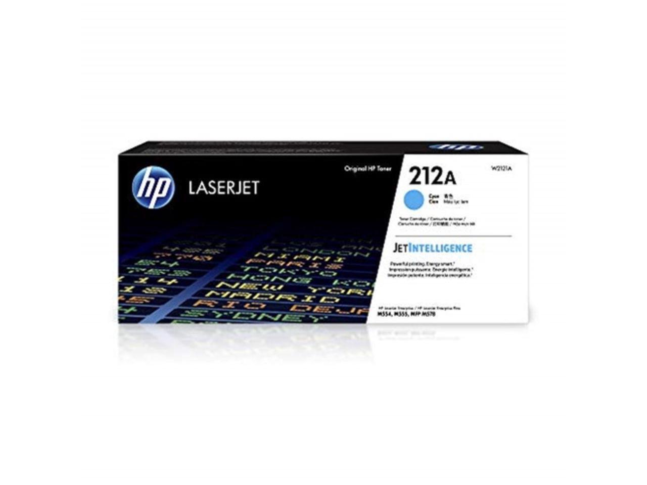 Тонер-картридж HP 212A W2121A Голубой