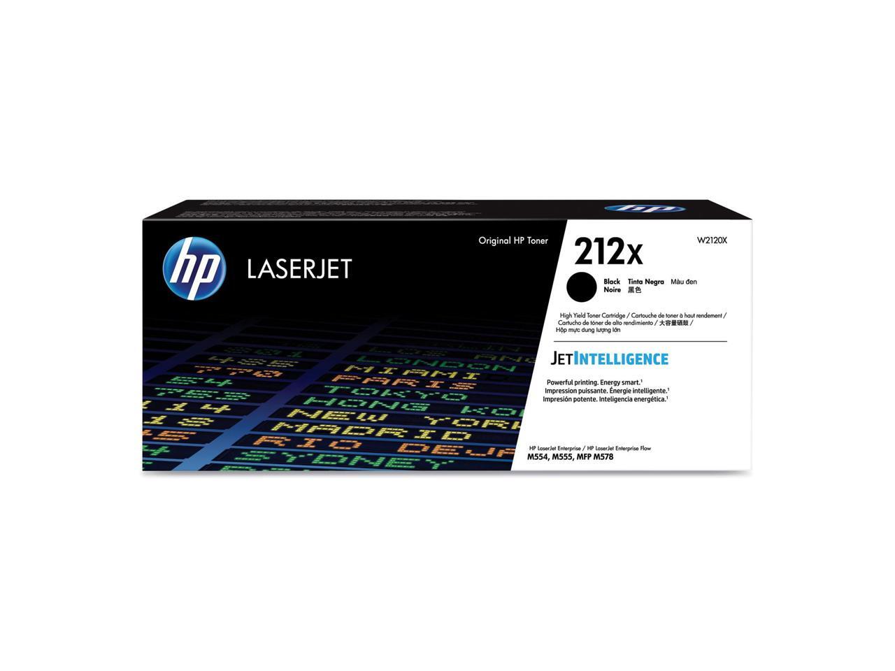 Тонер-картридж HP 212X W2120X Черный