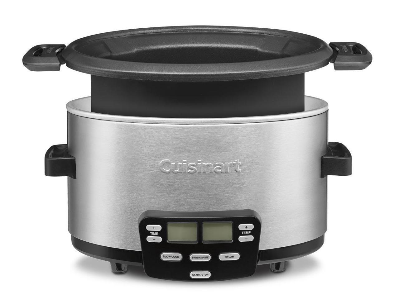 Cuisinart MSC-400 3-In-1 Cook Central 4-Quart Multi-Cooker: Slow Cooker