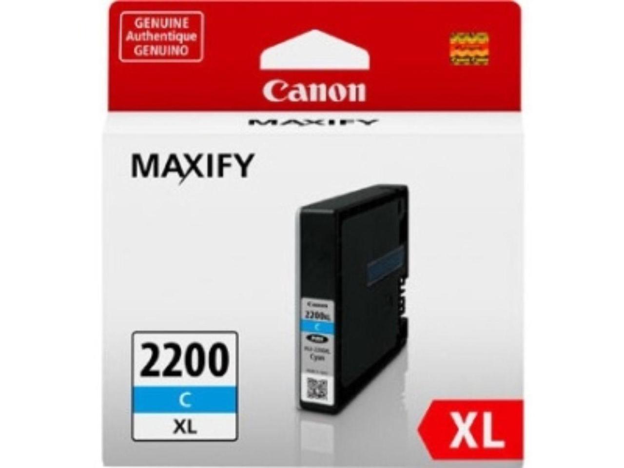 Резервуар для пигментных чернил Canon PGI-2200 XL Cyan