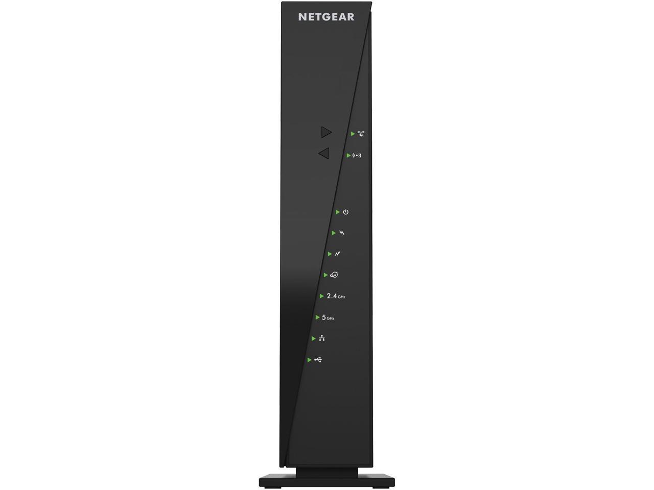 NETGEAR C6300-100NAR DOCSIS 3.0 Wi-Fi Cable Modem Router with AC1750