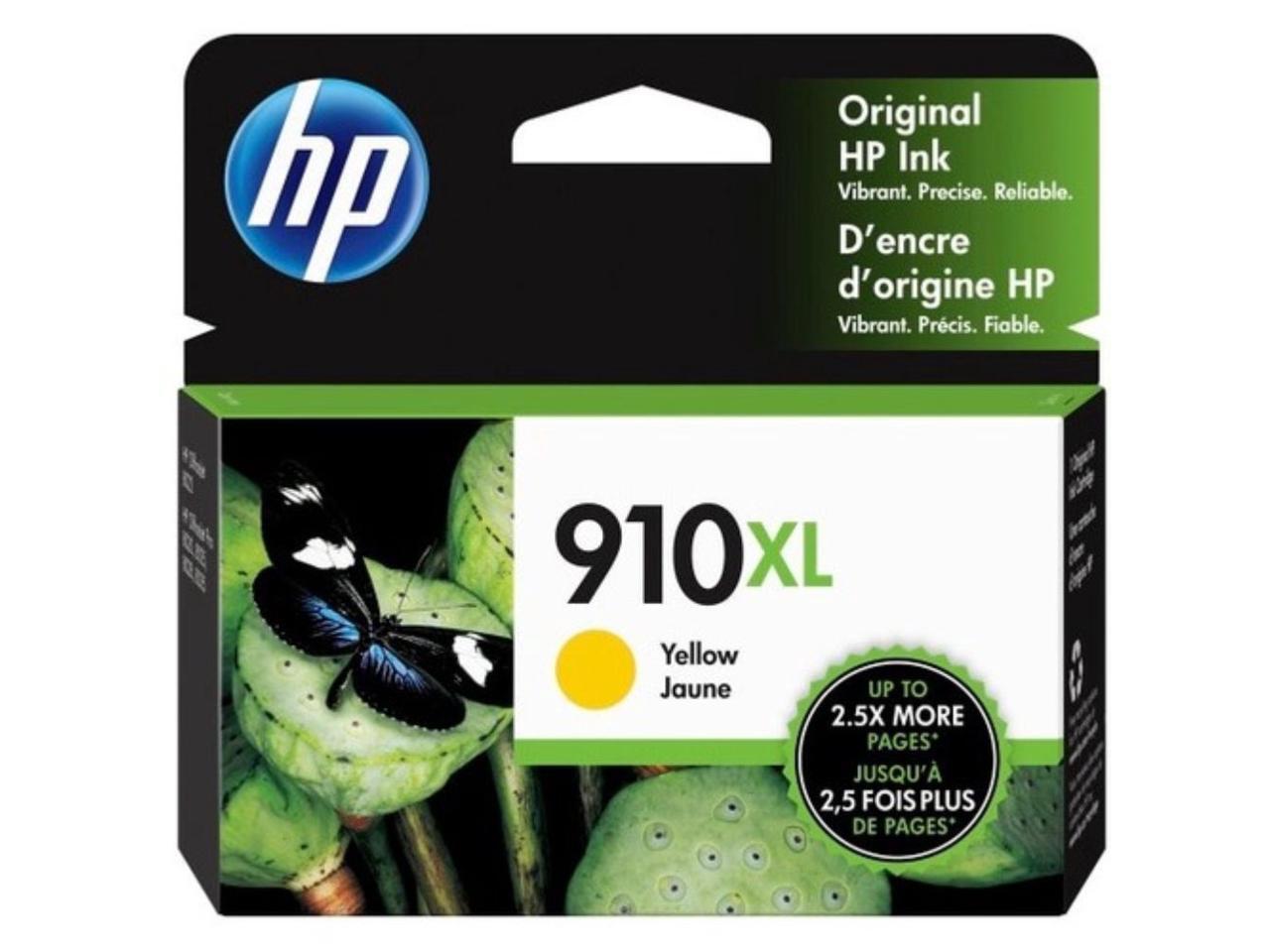 Картридж HP 910XL (3YL64AN) с чернилами на 825 страниц; Желтый