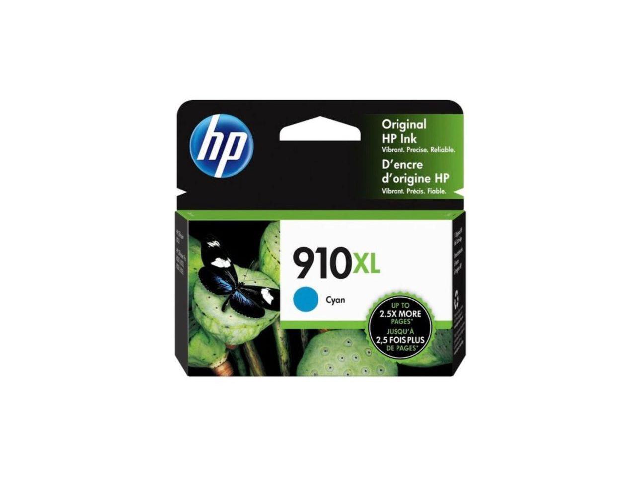 Картридж HP 910XL (3YL62AN) с чернилами на 825 страниц; Голубой
