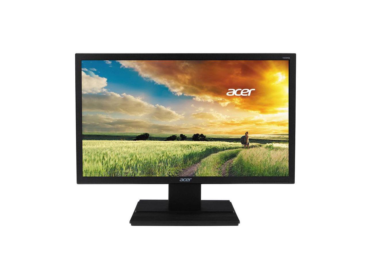 Сколько герц у монитора acer v226hql