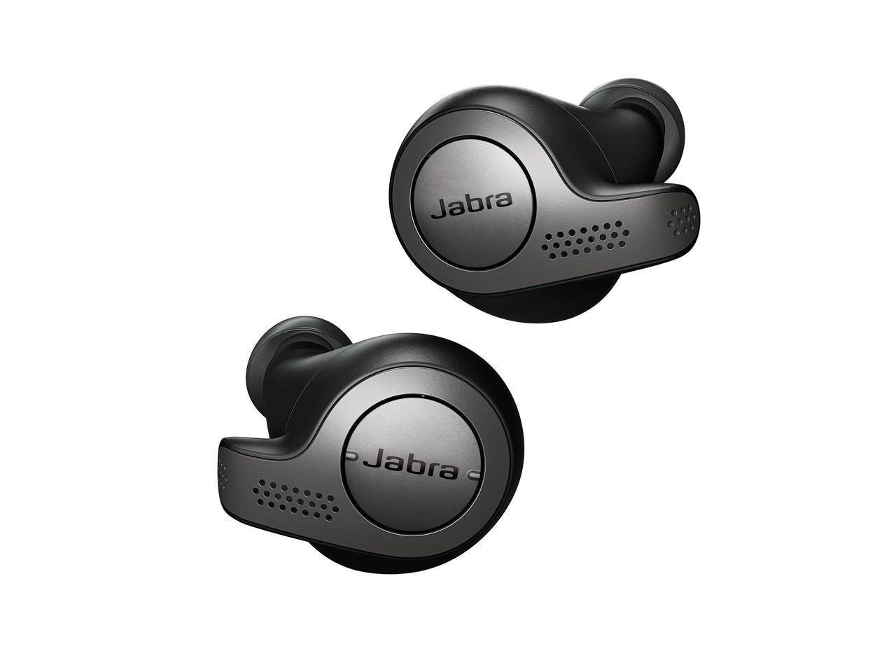 Jabra Elite 65t - Titanium Black True Wireless Earbuds ...