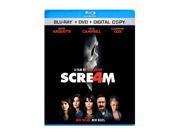 Scream 4 DVD Blu ray WS