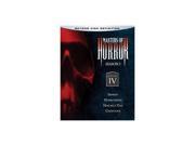 Masters of Horror Season 1 Volume 4