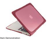 Devicewear KSS MB12 RED 12 MacBook KeepSAFE Shell Case Red