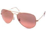 Ray Ban Aviator Sunglasses RB 3025 001 3E 55mm