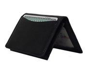 Leather ID and Business Card Holder 521 02