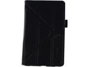 roocase Google Nexus 7 Origami Dual View Vegan Leather Case RC NEXUS7 OG FL BK
