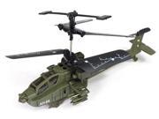 Mini Military Apache RC Helicopter Syma S012 AH 64