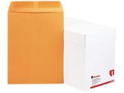 Universal 42165 Catalog Envelope Side Seam 9 1 2 x 12 1 2 Light Brown 250 box