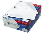 Poly Klear Single Window Envelopes 10 White 500 Box