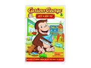 Curious George Gets a New Toy DVD