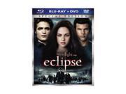 The Twilight Saga Eclipse 2010 Blu ray DVD Combo