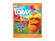 The Lorax Blu ray DVD