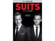 Suits Season Three UV Digital Copy DVD