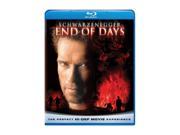 End Of Days Blu Ray ENG SDH SPAN FREN DTS HD