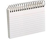 Oxford Spiral Index Cards White 3x5 50 Pk 40282 Pack Of 10