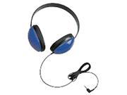 Califone International 2800 BL Listening First Stereo Headphones Blue