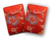 Multifunction Red Envelope with Chinese Embroider Wording