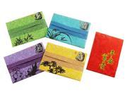Multifunction Red Envelope with Embroidery Tissue Pouch with Chinese design