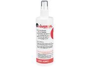 Universal 43661 Dry Erase Board Spray Cleaner 8oz Spray Bottle