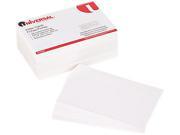 Universal 47245 Unruled Index Cards 5 x 8 White 100 per Pack