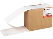 Universal 63135 Continuous Unruled Index Cards 3 x 5 White 4000 per Carton
