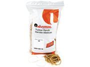Universal 00118 Rubber Bands Size 18 3 x 1 16 1600 Bands 1lb Pack