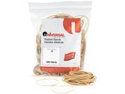 Universal 00416 Rubber Bands Size 16 2 1 2 x 1 16 535 Bands 1 4lb Pack