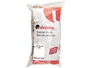 Universal 01105 Rubber Bands Size 105 5 x 5 8 50 Bands 1lb Pack