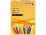 Xerox 3R11055 Multipurpose Pastel Paper 20lb Letter Gold 500 Sheets Ream