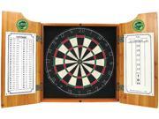 Bud Light Lime Dart Cabinet Includes Darts and Board
