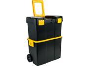 Trademark ToolsT Stackable Mobile Tool Box with Wheels