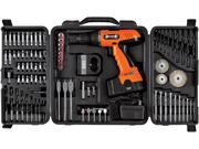 Trademark Poker Trademark ToolsT 18V Cordless Drill Set 89 pcs