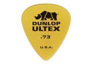 Dunlop Ultex Standard .73 guitar picks 6 pack 421P.73