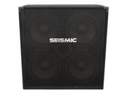 Seismic Audio 4x10 Bass Guitar Speaker Cabinet 400 Watts RMS 8 Ohms