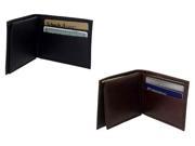 Leather Bi Fold Wallet 500 02