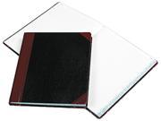 Tops Pendaflex 1602123F Columnar Book Black Cover 300 Pages 12 1 4 x 10 1 8
