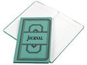 Tops Pendaflex 66150J Record Account Book Journal Rule Blue 150 Pgs 12 1 8 x 7 5 8