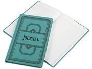 Tops Pendaflex 66300J Record Account Book Journal Rule Blue 300 Pgs 12 1 8 x 7 5 8