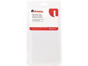 Universal 50110 Self Adhesive Removable Labels 1 x 3 White 250 per Pack