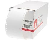 Universal 70110 1 Across Dot Matrix Printer Labels 3 1 2 x 1 15 16 White 5000 per Box