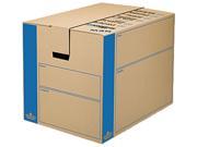 Fellowes Mfg. Co. FEL0062901 Moving Boxes Large 18 .25in.x25in.x19in. 6 CT Kraft