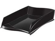CEP CEP3000103 Letter Tray Stackable 15in.x10 .8in.x3 .2in. Black