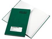 Emerald Series Account Book Green Cover 200 Pages 9 5 8 X 6 1 4